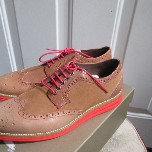 new DONALD J PLINER TAN/TAN Distressed wash Calf Wash Nubuck men\'s shoes Sz 10
